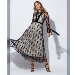 Haute Rouge lace dress